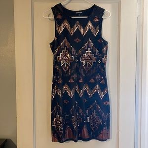 Express Sequins Dress